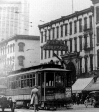 Avenue Theatre - Old Photo (newer photo)